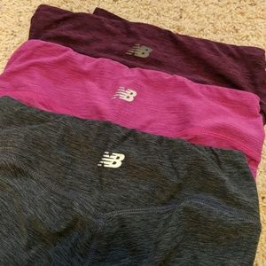 Set of New Balance athletic leggings
